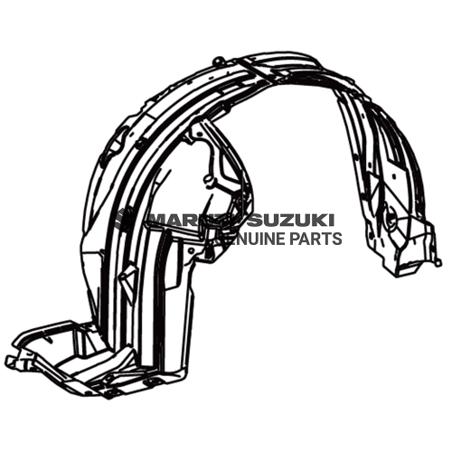 LINING_FR FENDER_RHFor INVICTO
