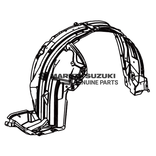 LININGFR FENDER_RHFor INVICTO
