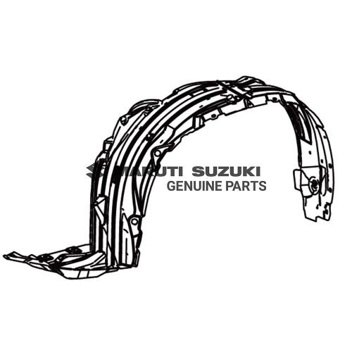 LINING_FR FENDER_LHFor INVICTO