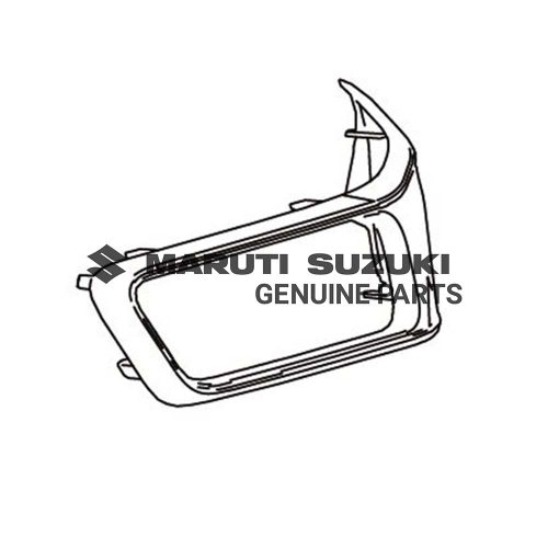 GARNISH S/ASSY_INSTR PNL_NO.1For INVICTO
