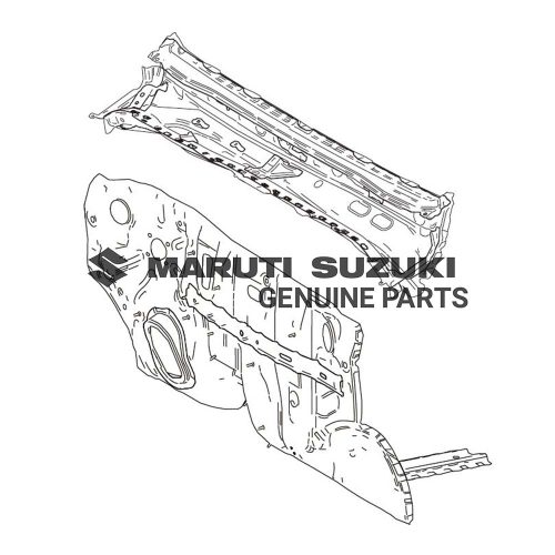 PANEL SUB-ASSY_DASH & COWL TOPFor INVICTO
