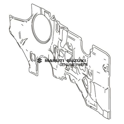 SILENCER_DASH PANEL_OUTERFor INVICTO
