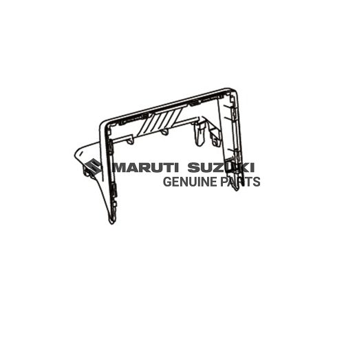 COVER_ I/P CENTRE UPPERFor INVICTO
