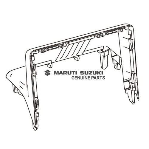 COVER_ I/P CENTRE UPPERFor INVICTO
