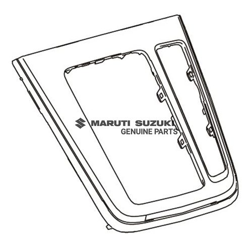 COVER_ SELECTOR LEVER INDICATORFor INVICTO
