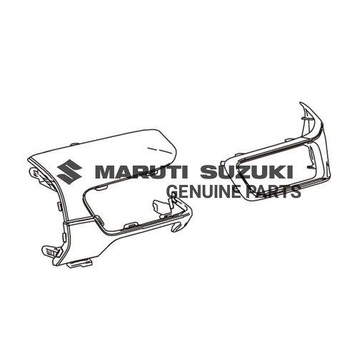 GARNISHI/P CTR LOWERFor INVICTO
