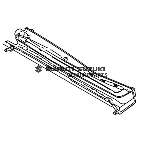 LOUVER S/ASSY_COWL TOP VENTFor INVICTO
