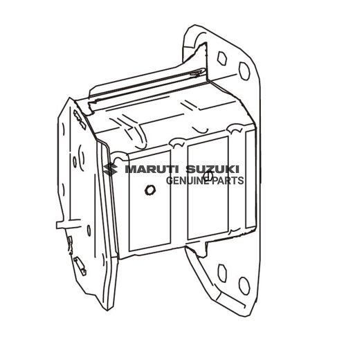 BRACKET S/ASSY_FR SIDE MBR_RHFor INVICTO
