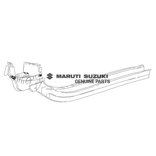 MEMBER SUB-ASSY_RR SIDE_RHFor INVICTO
