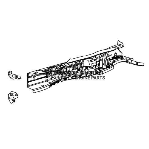 MEMBER S/ASSY_FR SIDE_INNER LHFor INVICTO
