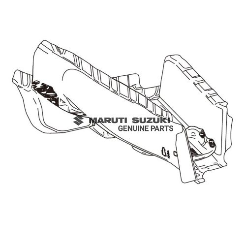 BRACKET SUB-ASSY_TORQUE_FR RHFor INVICTO
