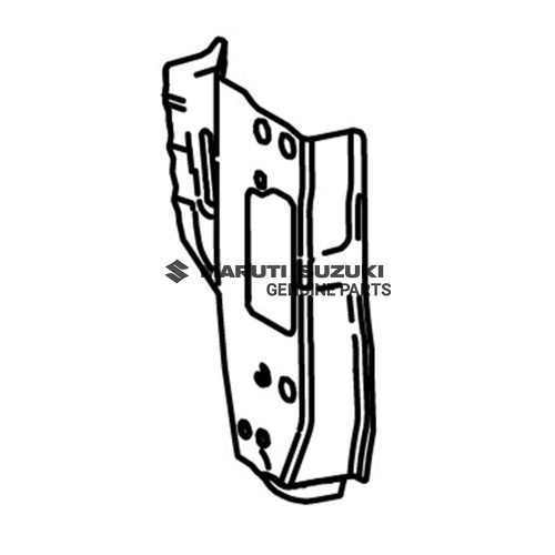 PANEL S/A_FR SIDE MBR_NO.2 RHFor INVICTO
