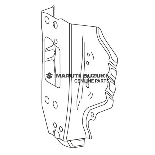 PANEL S/A_FR SIDE MBR_NO.2 LHFor INVICTO
