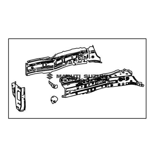 MEMBER ASSY_FR SIDE_RHFor INVICTO
