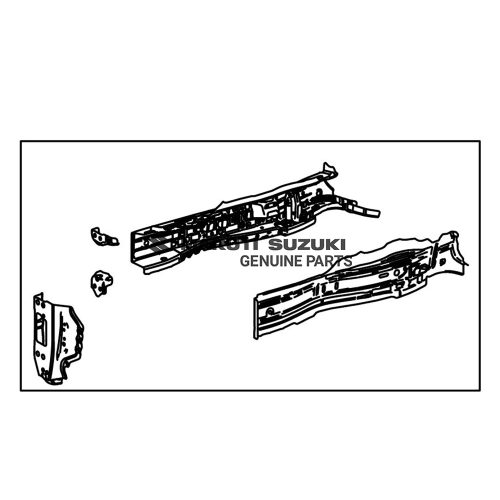 MEMBER ASSY_FR SIDE_LHFor INVICTO
