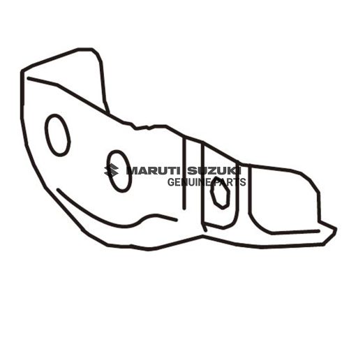 SUPPORT_FR SIDE MEMBER_LHFor INVICTO
