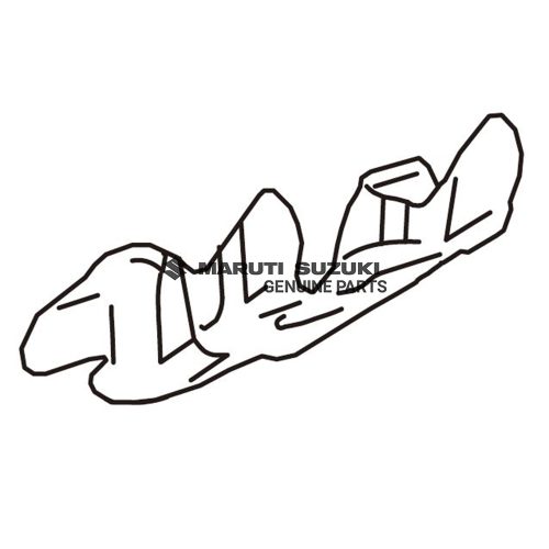 GUSSET_FR SIDE MEMBER PLATEFor INVICTO
