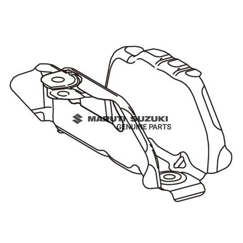 EXTENSION SUB-ASSY_NO.1 LHFor INVICTO
