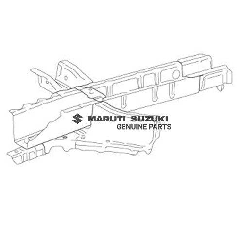 MEMBER S/ASSY_RR FLR SIDE_LHFor INVICTO
