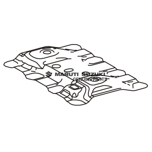 PLATE_FR FLOOR SIDE_FRFor INVICTO
