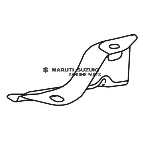 BRACKET_FR FLOOR HOUSING_FR LHFor INVICTO
