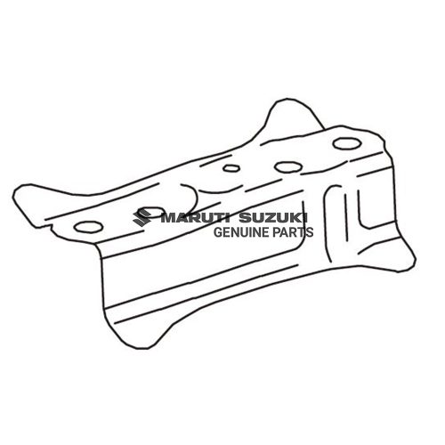 PLATE_FLOOR SIDE_RR LHFor INVICTO