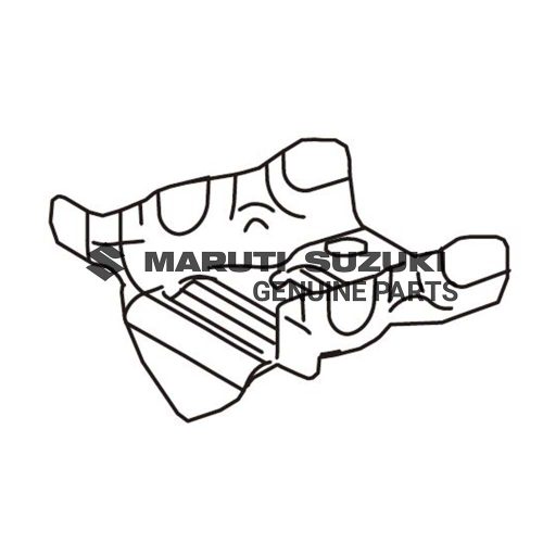 REINF_RR BUMPER ARM SUPPORT_RHFor INVICTO
