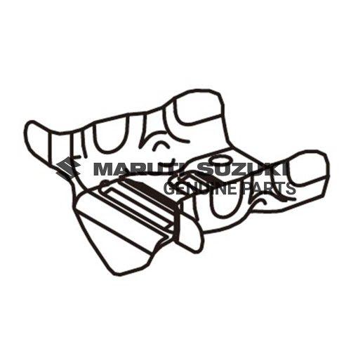 REINF_RR BUMPER ARM SUPPORT_LHFor INVICTO
