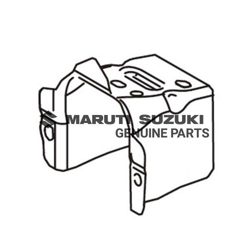 REINFORCEMENT_RR FLR PANEL_RHFor INVICTO
