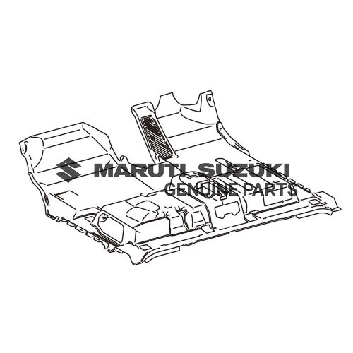 CARPET ASSY_FLOOR_FRFor INVICTO
