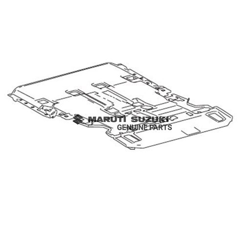 CARPET ASSY_RR FLOORFor INVICTO
