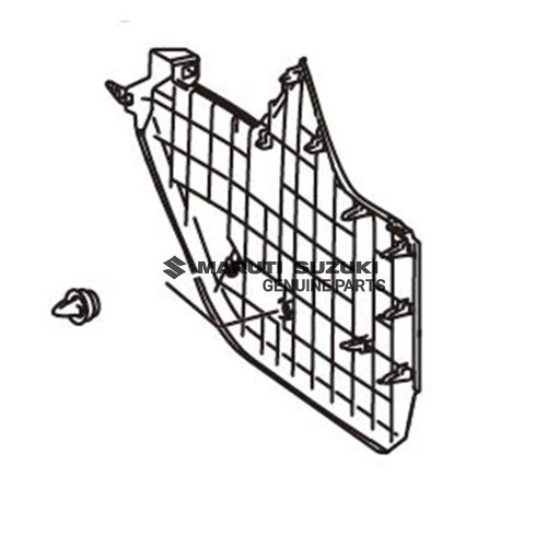 COVER FLOOR CONSOLE_ RHFor INVICTO