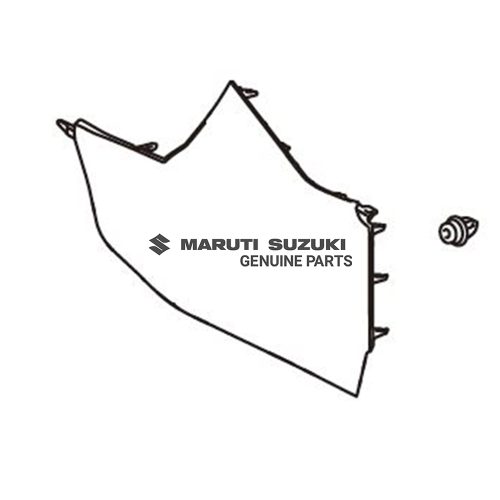 COVER FLOOR CONSOLE_ LHFor INVICTO
