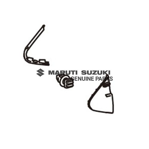 COVER S/ASSY_FR PILLAR_UPR RHFor INVICTO
