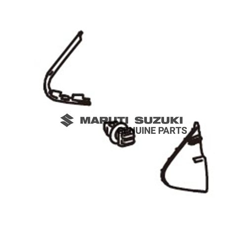 COVER S/ASSY_FR PILLAR_UPR LHFor INVICTO
