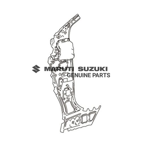 REINF_FR DOOR HINGE INR RHFor INVICTO
