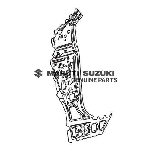 REINF_FR DOOR HINGE INR LHFor INVICTO
