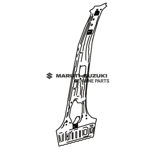 PANEL_ CTR PILLAR INNER RHFor INVICTO
