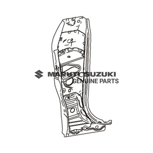 REINF_FR DOOR HINGE LWR RHFor INVICTO
