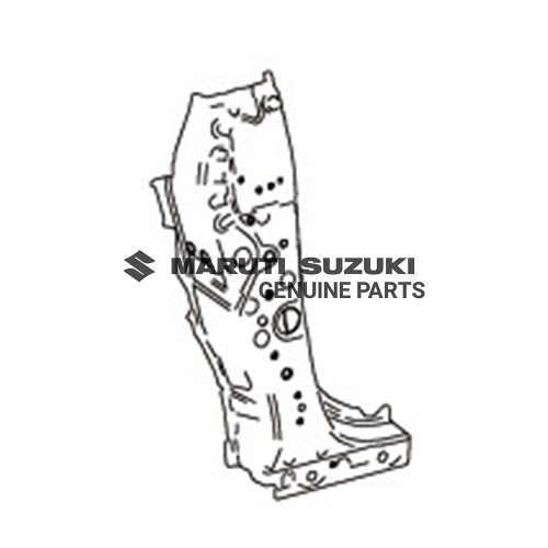 REINF_FR DOOR HINGE LWR LHFor INVICTO
