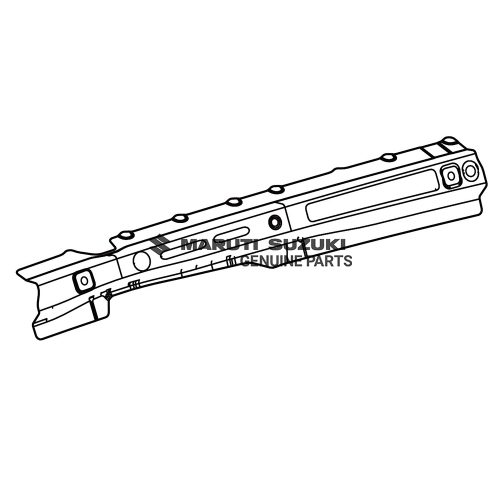 RAIL_ROOF SIDE_OUTER LHFor INVICTO
