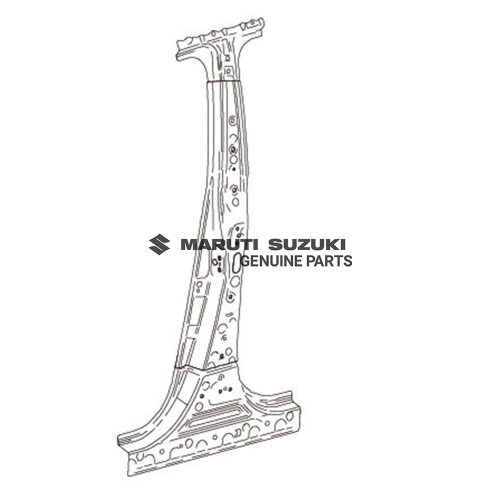 PANEL_ CTR PILLAR OUTER LHFor INVICTO
