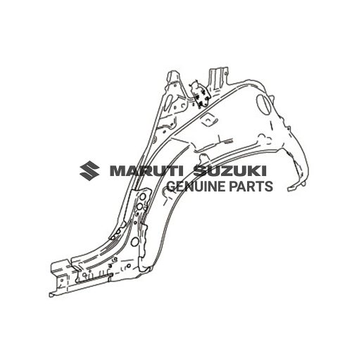 PANEL S/A_QTR WHL HOUSE_OUT LHFor INVICTO
