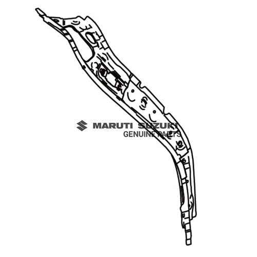 REINF S/ASSY_ROOF SI_INN LHFor INVICTO
