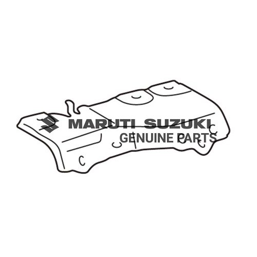 BRACKET_ROOF SIDE_LHFor INVICTO
