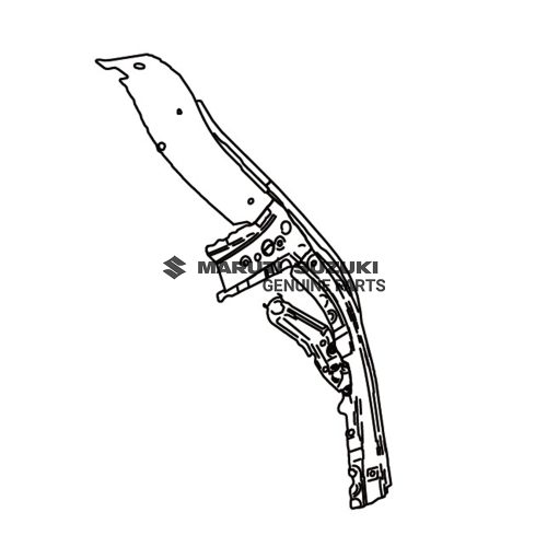 REINF S/ASSY_ROOF SI_OUT LHFor INVICTO
