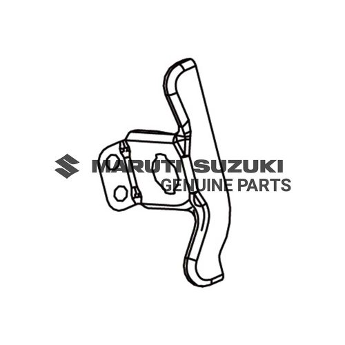 RETAINER_QUARTER PANEL_LHFor INVICTO
