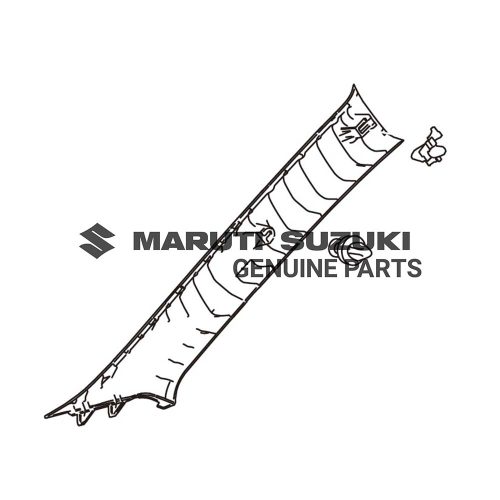 TRIM FRONT PILLAR HHFor INVICTO
