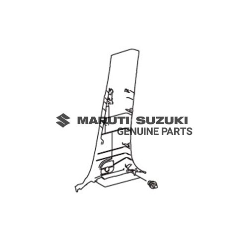 TRIM CTR PILLAR LOWER LHFor INVICTO
