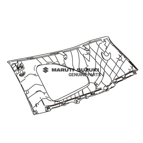 TRIM QUARTER UPPER LHFor INVICTO
